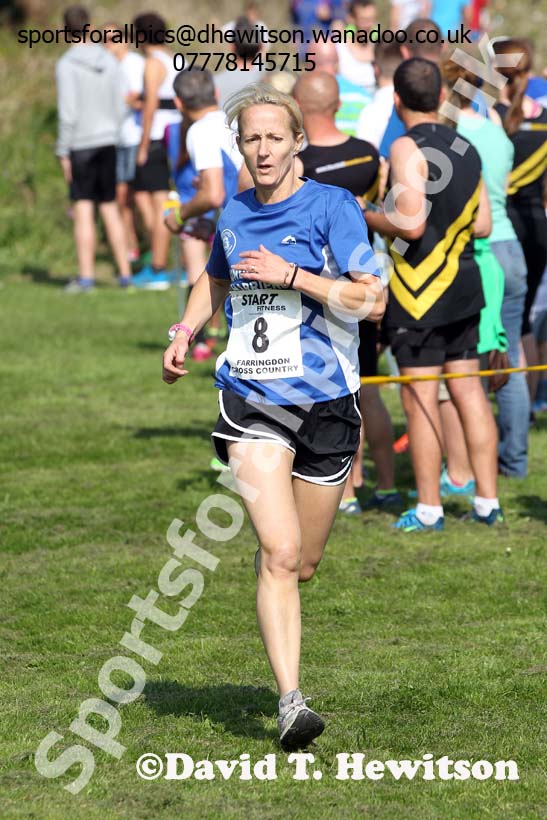 Senior womens Sunderland Harreirs Cross Country. Photo: David T. Hewitson/Sports for All Pics